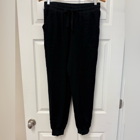 Splendid Women’s Black Jogger Pants Size M - Picture 1 of 11